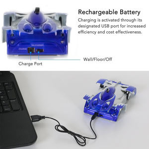 Nouveau Anti gravité cascadeur voiture télécommande mur escalade <span class=keywords><strong>Sprint</strong></span> RC voiture jouets pour garçon anniversaire cadeau de noël jouets - Product Image 4