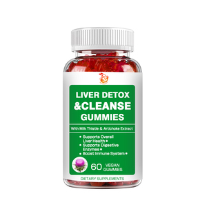 Gummies Détoxifiantes pour le Foie OEM avec Chardon-Marie : Soutien de l'Endurance, Santé Hépatique Globale et Renforcement du Système Immunitaire - Product Image 1