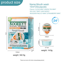UUKKG Prix de Gros Bain de Bouche à l'Extrait Végétal Naturel Sans Alcool Soin Doux Liquide Buccal Quotidien Fournitures d'Hygiène Buccale Familiale
