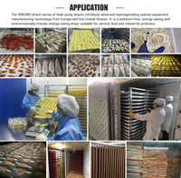 Hoge Kwaliteit Warmtepomp Droger Fruit Droogmachine Ananas Droogmachine Moerbei Droger Bosbessen Dehydrator