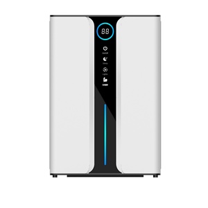 Deshumidificador Moderno Silencioso de 1000ML/D para Dormitorios Pequeños, Purificador de Aire Doméstico con Funciones Antihongos y Antihumedad - Product Image 1