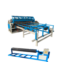 Machine à souder automatique de maille, fil d'acier, soudeur en rouleau