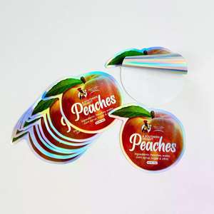 Yansıtıcı Holografik Kesimli Özel Etiketler Toplu Rulo Vinil Su Geçirmez Çevre Dostu Logo Anime Çocuklar Dizüstü Bilgisayar Telefon Araba Çıkartması - Product Image 5