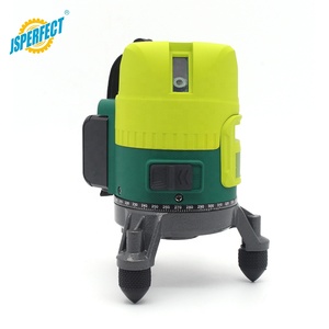 Jsperfect New <span class=keywords><strong>Mini</strong></span> 5 dòng màu xanh lá cây 360 ROTARY laser cấp với hai pin - Product Image 4