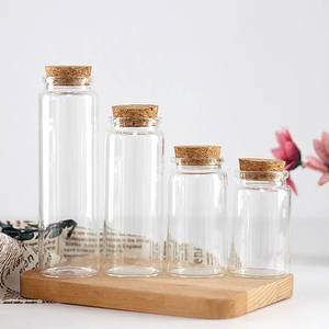 Chất lượng cao chai thủy tinh rỗng ống thủy tinh với Stopper mũ - Product Image 2