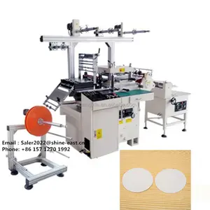 Automatic aluminum foil induction seal liner lid punching machine induction wad making machine from Shine East