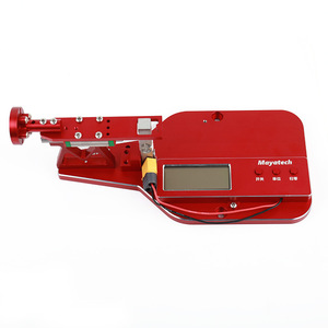 Plataforma de Prueba de Inyectores Mecánica Mayatech MT10 de 10 kg, Totalmente Metálica, CNC, para Pruebas de Inyectores Common Rail - Product Image 2