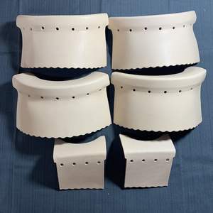 Bolsillos para Mesa de Billar de Cuero Vacuno, Forma Circular, Duraderos, Universales para Mesas de Billar Americanas - Product Image 3