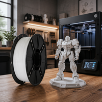 Filament PLA YAFONA YFY-901 1,75 mm 1 kg pour imprimantes 3D, température d'impression 200°C, importé