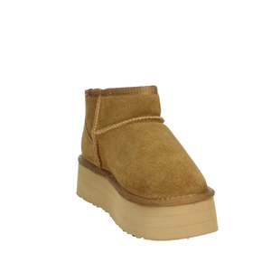 Botines de Mujer con Tacón Bajo K-10280 Color Camel Altura del Tacón 41 - Product Image 5