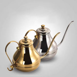 도매 아라비아 오리 주전자 에나멜 모로코 스테인레스 스틸 주입기 매직 세트 찻주전자 - Product Image 3