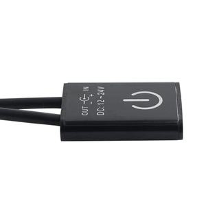 黑色IR运动开关照明衣柜运动开关柜传感器led灯用于橱柜家庭DC12-24V - Product Image 4