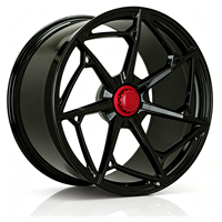 Rines Personalizados Forjados SL de 19-24 Pulgadas 22x12 21x9.5, 5x112, Aleación Plateada para Corvette, BMW, Benz, Rines de Alto Rendimiento