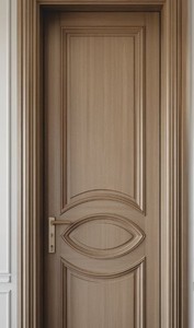 Prima chinois Vintage porte en bois Tenon-mortaise artisanat Stable porte classique pour vieille maison rénovation chambre - Product Image 4