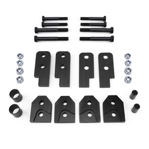 Kit de levage de châssis Yamaha 2 pouces en alliage d'aluminium bleu pour moto 450 660 700 - Product Image 5