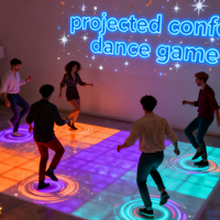 Projecteur de jeux interactifs de Noël pour le sol, version économique, meilleur prix