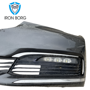 Kit de montaje de parachoques delantero usado original, rejilla de riñón, Luz antiniebla de parachoques LED + moldura de parachoques delantero para BMW 7 Series G11 G12 - Product Image 2