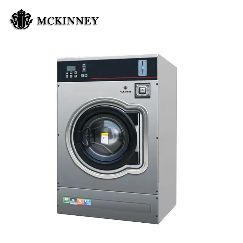 Mckinney jetonlu Self servis çamaşırhane iş çamaşır makineleri fiyat