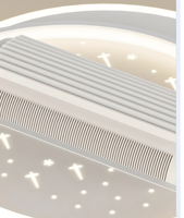 Ventilateur sans pales, simple et moderne, pour salon, plafond, chambre, salle à manger