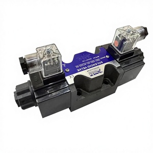 วาล์วไฮดรอลิกแบบซีรีส์ DSG-01 ซีรีส์ 1/8 วาล์วควบคุมทิศทางแบบโซลินอยด์ DSG-01-3C60-D24-N1-50 - Product Image 3