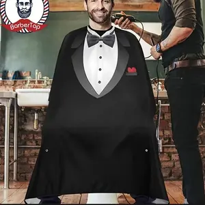 New Design Barber Accessories Hair Cutting Apron Hairdressing Cape For Barbershop