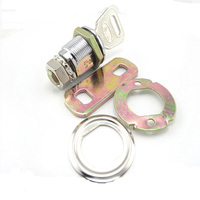 Serrure à came combinée en métal HG 20mm/30mm pour porte de cabinet de machine de jeu d'arcade - Personnalisable, garantie 1 an