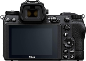 Appareil photo numérique hybride Nikon Z6II avec adaptateur de monture FTZ II, résolution vidéo HD 4K/8K, type d'objectif, boîtier seul Nikon Z6II - Product Image 3