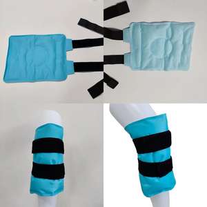 Compresa de <span class=keywords><strong>Gel</strong></span> Reutilizable y Ajustable con Logotipo Personalizado para Terapia de Frío y Calor, Alivio del Dolor en Rodilla, Tobillo y Codo, Lesiones Deportivas - Product Image 6