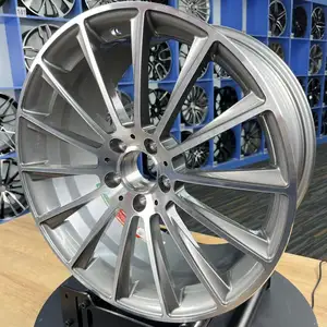 Jante VLF en alliage forgé YTD JWL VIA 5x114.3 5x112 5x120 5x100 5x130 PCD pour mercedes amg brabus maybach roues de voiture de tourisme YTD JW