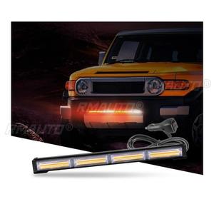 Luz de Advertencia LED para Techo, Luz Estroboscópica de 44 cm y 50 W, Barra de Luz Intermitente Universal de 12-24 V - Product Image 1