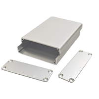 Caja de Control de Red Electrónica para Exteriores, de Aleación de Aluminio, con Protección IP54, Extruida, Anodizada