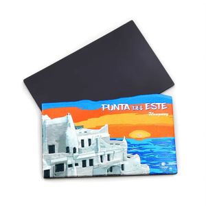 City Name Scenery Souvenir Gifts Promotional Magnetic <b>Refrigerator</b> Stickers Aluminum Foil Fridge Magnets - Product Image 4