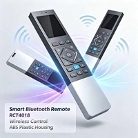 Control Remoto Inteligente para TV de 18 Teclas, Inalámbrico, OEM, ODM, Personalizado, Compatible con Diseño y Desarrollo I+D Independientes