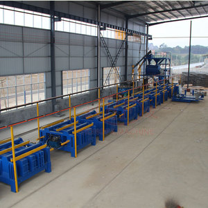 Máquina de pegamento para paneles sándwich Mgo, máquina de fabricación de paneles de pared de hormigón, línea de producción de paneles sándwich de cemento Eps - Product Image 4