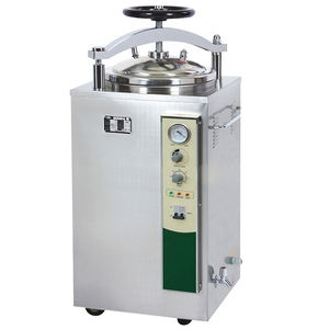 Autoclave Verticale LCD per Laboratorio, Medicina e Alimenti 35L 75L 100L 150L, Macchina per Sterilizzazione di Substrati per Funghi - Product Image 1