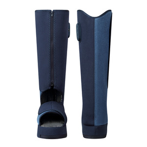 Bottes de massage électriques portables 6D pour les jambes et les pieds, avec compression d'air et chaleur pour la circulation et la relaxation - Product Image 1