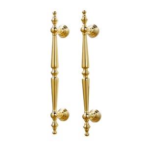 Sang trọng hiện đại ngoài trời/ngoại thất đồ nội thất phụ kiện phần cứng rắn Brushed Brass tủ bếp kéo ngăn kéo núm phòng ngủ - Product Image 2