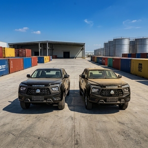 2026 Vente en gros Camionnettes Sinotruck personnalisées, Mini-camions Bosheng, Camionnettes Hilux 4x4 à vendre - Product Image 4