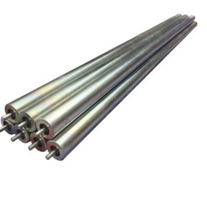 Бесплатный комплект, стальная труба, цена поставщика, система направляющих деталей для ленточного резинового Конвейерного Ролика - Product Image 1