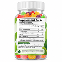 Gummies aux saveurs fruitées naturelles à base d'extraits végétaux et de matières premières végétales pures pour un complément nutritionnel quotidien à croquer