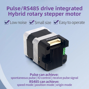 Động cơ umot + trình điều khiển tích hợp không cần dây nema11 14 17 23 DC 24V lai động cơ bước RS485/Xung Mini trình điều khiển + Bộ điều khiển - Product Image 4