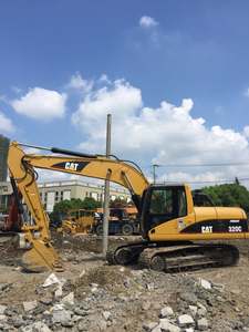 รถขุด Cat 320bl 320b 320c 320d มือสอง สภาพดี รถขุดตีนตะขาบ Caterpillar ญี่ปุ่น รถขุดใช้แล้ว 320D 330D 336D 340 - Product Image 2
