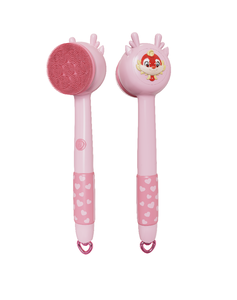 Cepillo de Limpieza Corporal 3 en 1 para Niños 2024, Nuevo Cepillo Exfoliante Recargable Inalámbrico con Mango Largo, Resistente al Agua - Product Image 3