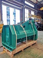 Meilleur broyeur forestier et de chantier robuste avec pompe à moteur et boîte de vitesses