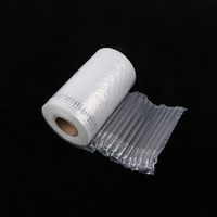Rouleau de coussin d'air à bulles Emballage de matériau de remplissage de vide pour un transport sûr Absorbeur de chocs Sacs d'air pour bouteilles