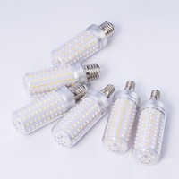 Ampoule LED super lumineuse 25W 40W Lampe LED AC85-265V E27 E14 B22 Lampe sans scintillement Bombillas Économie d'énergie LED Ampoule de maïs