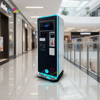 Machine à graver les pièces de monnaie, Center de jeux et centres de supermarché, monnaie automatique