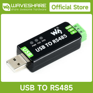Convertidor bidireccional USB a RS485 industrial Waveshare compatible con Linux, Android, Windows 11, 10, 8, 7 B613 - Product Image 2