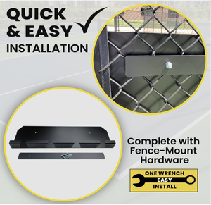 Wall Mount Wood Double <strong>Tier</strong> Pickleball Paddle Rack <strong>Stand</strong> with <strong>2</strong> Paddle Display Holder for Badminton and Table Tennis - Product Image 6