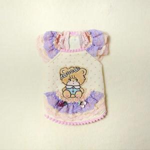 Ilustración de estilo japonés clásico, ropa de perro suave curativa, falda de encaje bonita de algodón de invierno 100% para mascotas, gatos, perros - Product Image 6